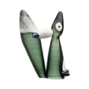 Standing Polar fox Arctic Charm