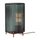 Standing box light – Geometric Garden Illumination