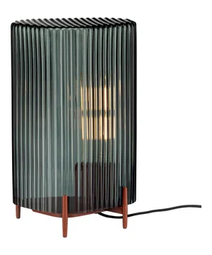Standing box light – Geometric Garden Illumination