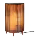 Standing box light – Geometric Garden Illumination